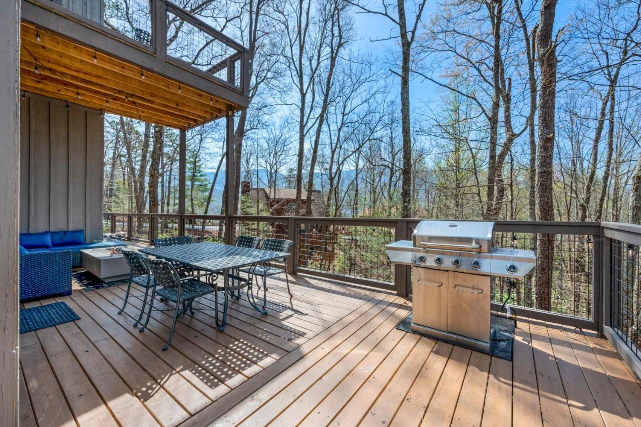 Baileys Mountain Retreat Villa Gatlinburg Dış mekan fotoğraf